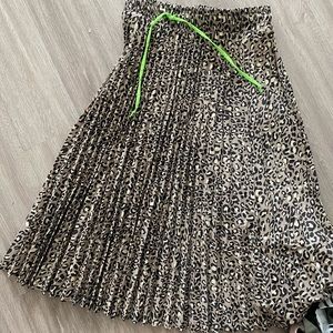 NEW with Tags. Target Wild Fable Leopard Skirt. NWT. Small